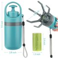 thumbnail image 4 of TopLLC Contact Pet Toilet Cleaner Portable Six Claw Fecal Shovel For Dogs When Going Out, 4 of 9