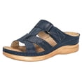thumbnail image 1 of Summer New Style Plus Size Casual Wedge Heel Adult Womens In-line Sandals, 1 of 5