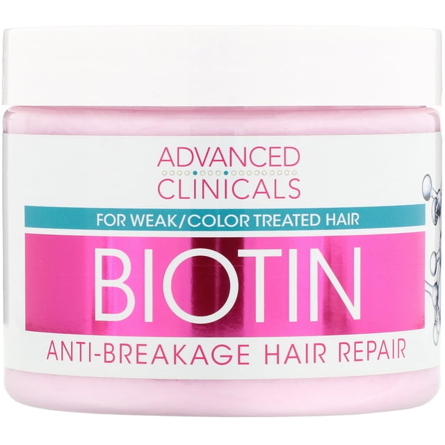 Advanced Clinicals , Biotine, Réparation Capillaire Anti-Casse, 12 fl oz (355 ml)
