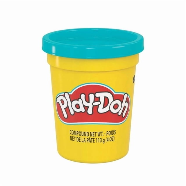 Play-Doh Pot Unique de 4 Onces de Pâte à Modeler Bleu Ciel, 2 Ans et Plus