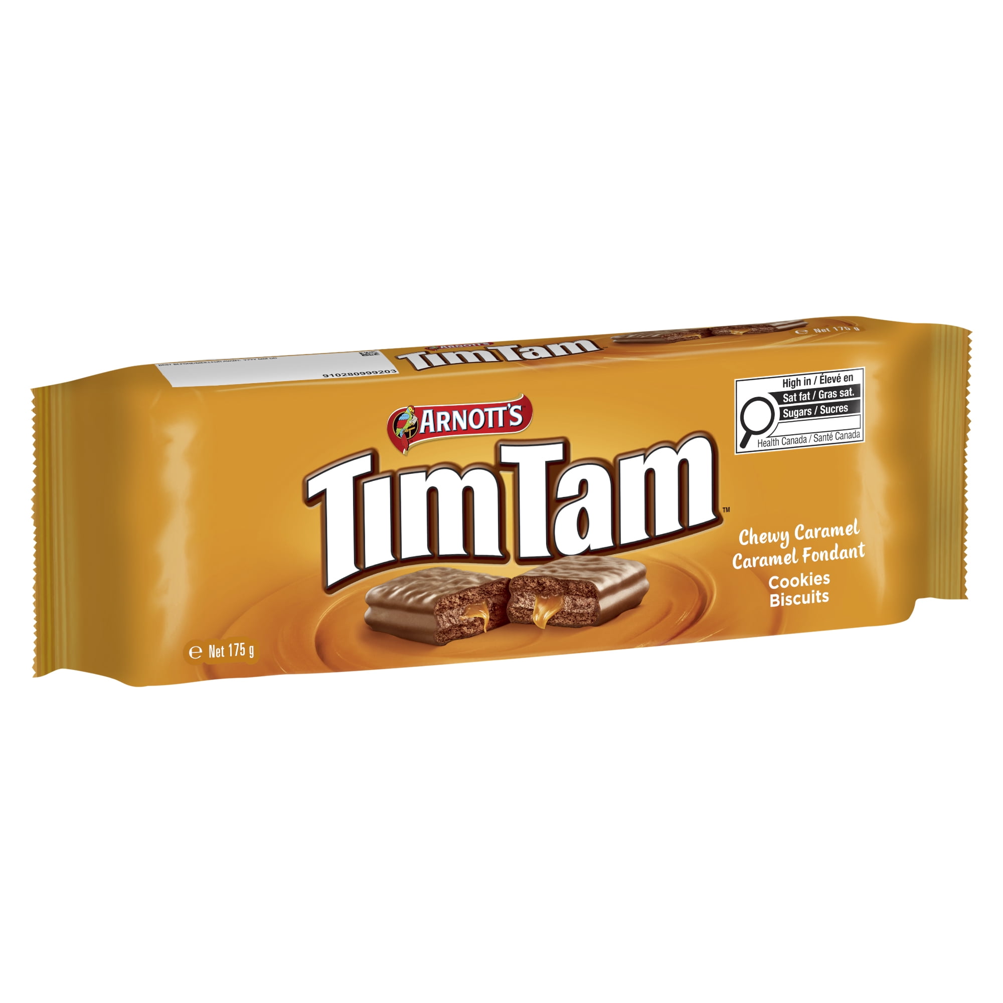 Arnott's Tim Tam Chewy Caramel Cookies 175g ready to eat