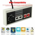 thumbnail image 3 of Lot de 2 Manettes NES Classic pour Nintendo Classic Mini Edition, Manettes Nintendo Classiques pour Cordon NES Classic Mini, 3 of 8