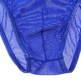 thumbnail image 2 of Tachiuwa Mens Bikini Mesh Pants Glitter - blue, M M, 2 of 9