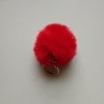 thumbnail image 2 of Porte-clés Boule Duveteuse Souple Confortable Adorable Porte-Clés Adorables Pratiques Femmes pour Enfants Adultes Aînés Étudiants Rouge 9 cm, 2 of 6