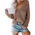 thumbnail image 2 of Femmes Cardigan à Capuche Pull Zip Cardigan à Capuche Pull Zip Ample Top Femmes Cardigan à Capuche Femmes Casual Top Femmes Cardigan à Capuche Pull à Capuche Peau Douce Décontractée, 2 of 6