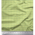 thumbnail image 1 of Soimoi Tissu Satin Modal Triangle Petits Tissus Imprimés au Yard 42 Pouces de Large, 1 of 3