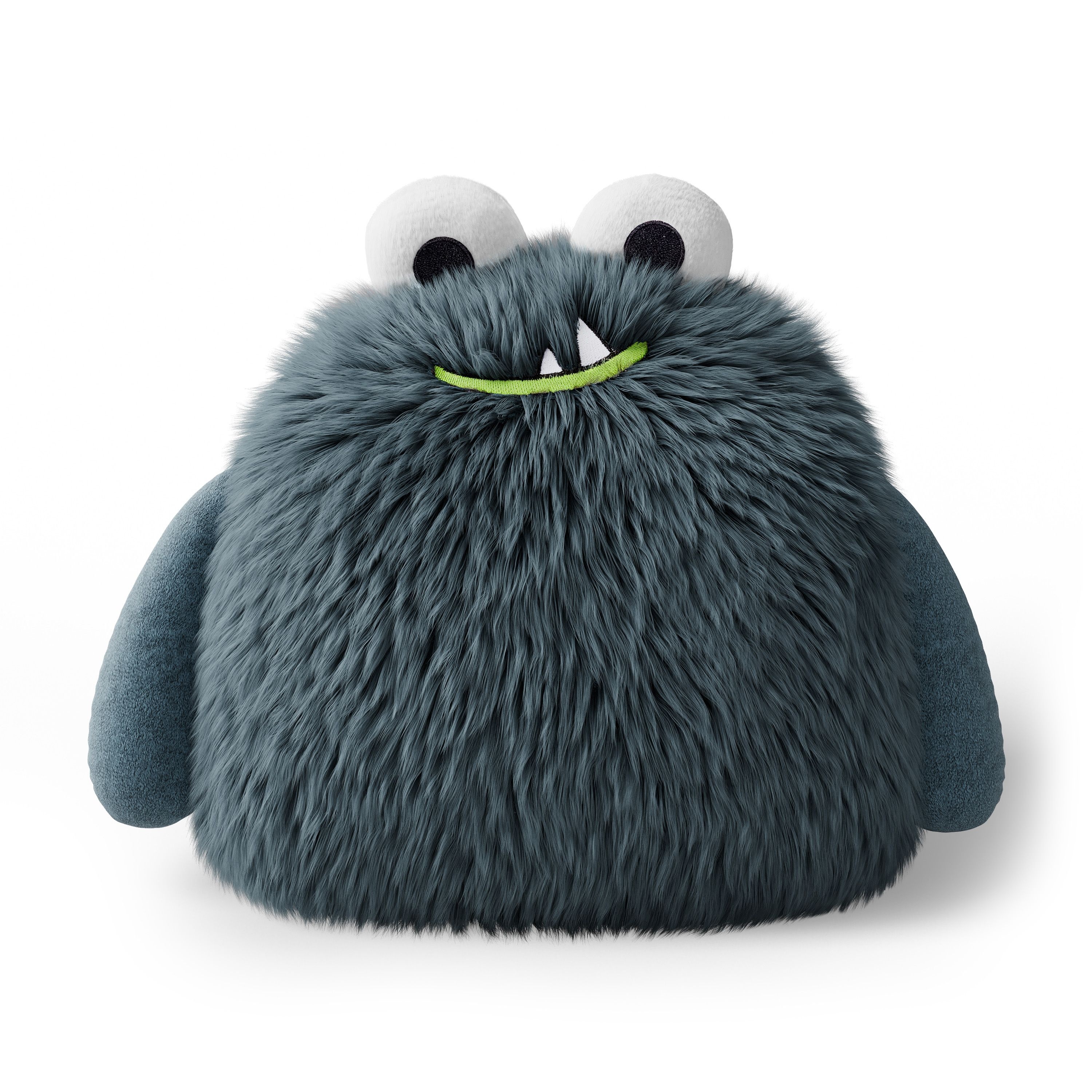Coussin décoratif Mainstays Kids motif monstre, 13 po x 13 po