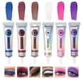 thumbnail image 1 of Eyeshadow Primer Set 6 Colors High-pigmented Long Lasting Eyeshadow Cream Prevent Oily Lids and Creasing Eyeshadow (6PCS-A), 1 of 7