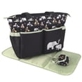 thumbnail image 3 of Sac à langer de bébé avec animaux de la jungle de Baby Essentials, 3 of 6