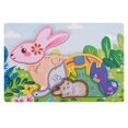 thumbnail image 2 of HILABEE Wooden Animal Puzzles Early Educational Animal Recognition Shape Matching Puzzle, 2 of 9