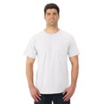 thumbnail image 1 of Jerzees T-Shirt à Col Ras du Cou à Manches Courtes avec Poche pour Hommes DRI-POWER Active, 2X, Blanc, 1 of 2
