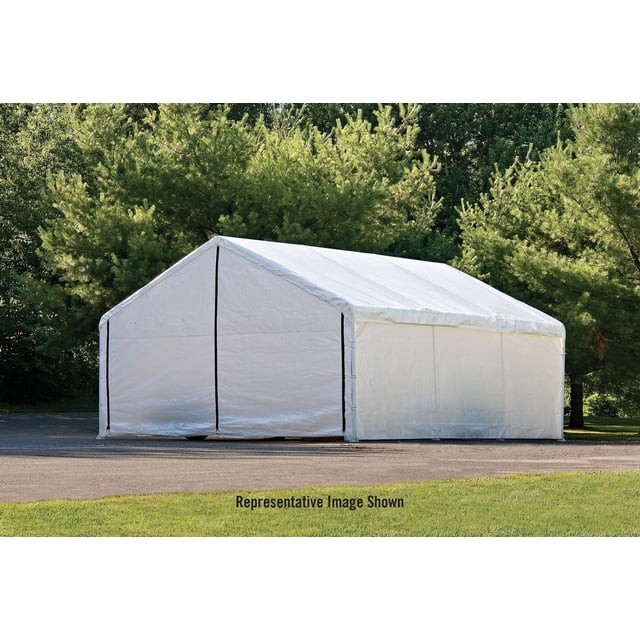 Canopy Enclosure Kit for the SuperMax 18 x 20 ft. White - Frame and Canopy Sold Separately