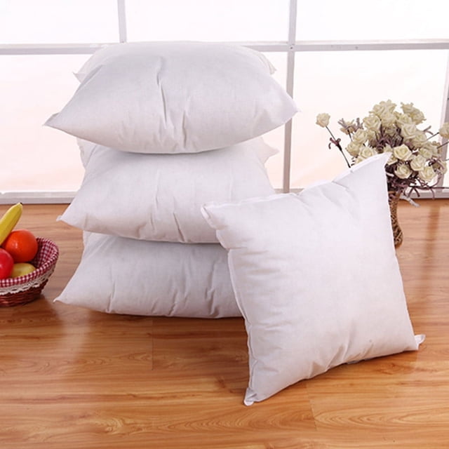 Standard Pillow Cushion Core Pillow interior Home Decor White