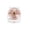 White, variant on TopLLC Portable Fan Cute Bear Fan Girls Dormitory Desk Fan Three Speed Strong Wind Light Night Light Male Student Small Fan Strong Airflow Cooling Fan for Office Bedroom