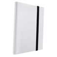 thumbnail image 1 of Milaget 432 Card Pocket Binder Card Collection Binder 9 Pocket Trading Binder for Sports White, 1 of 9