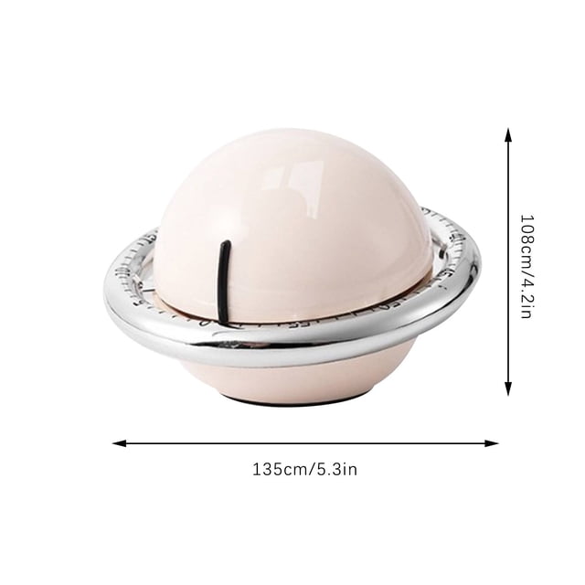 TIMIFIS The Timer Minuterie Mécanique, Minuterie de Cuisine, Rappel, Gestion, Réveil, Aimant de Compte à Rebours Ustensiles et Gadgets de Cuisine