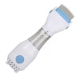 thumbnail image 2 of Electric Lice Remover, Blue White Electric Lice Removal Device US Plug Round Comb Teeth  for Lice Cleaning, 2 of 8