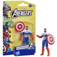 thumbnail image 3 of Marvel Avengers Epic Hero Series Captain America 4" Action Figure for Kids 4+, 3 of 5