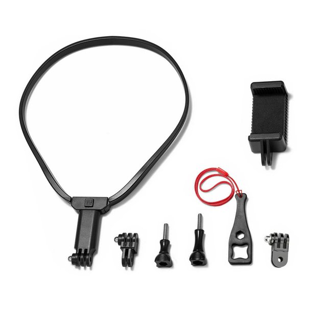NATEFEMIN Accessoire de Fabrication de Films pour Caméras d'Action et Téléphone Intelligent, Vision d'Écran en Temps Réel, Design Télescopique