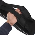 thumbnail image 4 of Double Zippered Backpack for Mandolin Thicken Shoulder Gig Bag Case Frabic 28" * 11" Large shape 2 Pockets Durable Washable, 4 of 7
