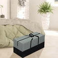 thumbnail image 3 of Christmas Tree Storage Bag, Extra Large Waterproof Organizer for Artificial Trees and Holiday Decorations, Heavy Duty Cloth Storage Bag with Double Zipper for Attic Garage and Basement, 3 of 5
