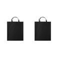 thumbnail image 4 of kurtrusly Convenient Chair Storage Bag for Effortless Beach Chair Transport Waterproof Black large 2Set, 4 of 6