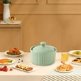 thumbnail image 5 of CUITING Ramen Soup Bowl Round Ramekin Bowl Oven Dish Cups Roaster Pan with Lid Multipurpose Bowl Multifunction Porcelain Cup Ceramics, 5 of 5