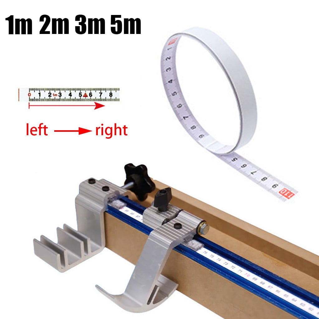 Vaidha 1/2/3/5 M Self-Adhesive Measuring Tape Tape Measure Tape Measurements