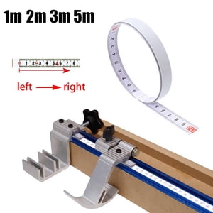 Vaidha 1/2/3/5 M Self-Adhesive Measuring Tape Tape Measure Tape Measurements
