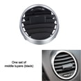 thumbnail image 1 of Car Dashboard Air Vent Outlet Panel- Fit For Benz W164 ML350 GL350 For GLEGLS Air-Conditioning Vent Paddles Accessory, 1 of 6