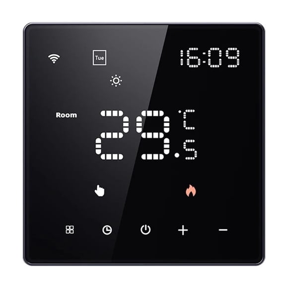 Tuya Thermostat 16A Electric Smart Gas Boiler Smart Temperature Controller ,Save Energy