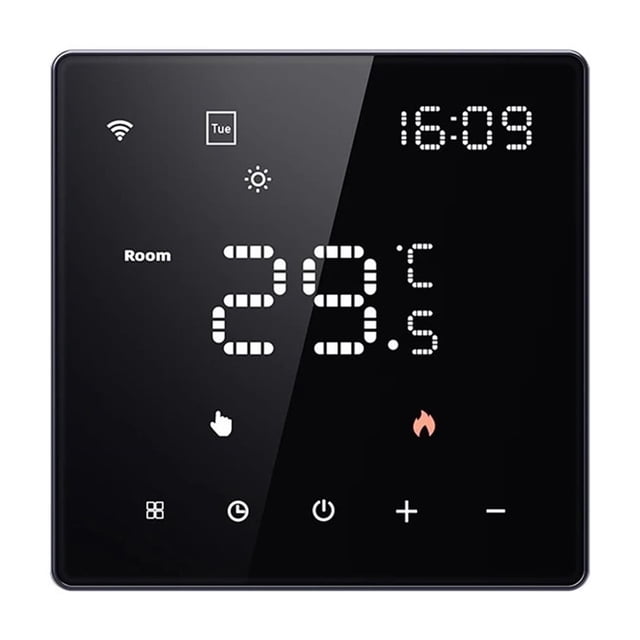 Tuya Thermostat 16A Electric Smart Gas Boiler Smart Temperature Controller ,Save Energy