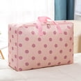 thumbnail image 1 of Amzcrzy Home Decor, Storage Bag, Storage Basket, Storage Rack, Storage Shelves, Travel Storage Bag Moving Bag Large Capacity Non-woven Quilt Bag Portable Duffel Bag Practical Storage Storage, 1 of 8