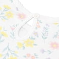 thumbnail image 5 of Huggies Happy Hugs Infant Girl Romper 2-Pack, 5 of 5