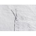 thumbnail image 3 of Swift Home Dot Clip Textured Duvet Cover Set, Soft All Season Bedding with Zipper Closure, Twin, White, 3 of 3