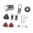 thumbnail image 2 of DYNWAVECA Meuleuse d'Angle Changée en Trésor Multitool pour le Travail du Bois A, 2 of 7