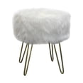 thumbnail image 1 of Pixie Round Ottoman, Pouf, Footrest, Foot Stool, 1 of 2
