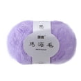 thumbnail image 1 of LSLJS Yarn for Crocheting Soft Knitting Yarn for Crafts Multicolor Yarn DIY Yarn Soft Mohair Knitting Wool Yarn DIY Shawl Scarf Crochet Thread Supplies, 1 of 1