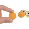 thumbnail image 4 of Unique Bargains 10pcs 36L Fabric Cloth Covered Button 23mm Round Metal Shank Sewing Buttons for Suits Dress Blouses, Yellow, 4 of 5