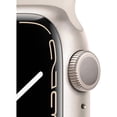 thumbnail image 2 of Refurbished Apple Watch Series 7 Aluminum 45 mm (GPS Only, No Cellular) Starlight (Grade B), 2 of 2