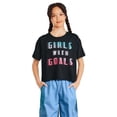 thumbnail image 1 of T-shirt ample Athletic Works pour filles, 1 of 6