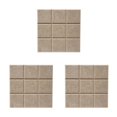 thumbnail image 2 of Thinsony Cork Board Tiles 12 x 12 Message Home Board Board School Pure camel 12 Inch x 12 Inch 3Set, 2 of 6