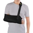 thumbnail image 2 of WALFRONT Yosoo Adjustable Arm Sling Shoulder Immobilizer Bracing High Pouch Support Strap Medical Support Strap for Broken Fit Left and Right Arm, Shoulder Sling, Arm Sling, Medical Support Strap, 2 of 9