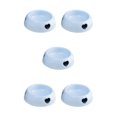 thumbnail image 2 of Dalazy Wear-resistant And Durable Plastic Dog Bowl For Long-lasting Bite Resistant light blue large size 5Set, 2 of 6