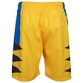thumbnail image 3 of X-Men's Wolverine Character Costume Board Shorts-3XLarge (48-50), 3 of 5