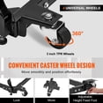 thumbnail image 3 of VEVOR Base Mobile Support Universel Robuste Capacité de 1500 lb pour Outils Machines, 3 of 9