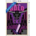 thumbnail image 2 of Minecraft: Discover - Only For The Bold Wall Poster, 14.725" x 22.375" Framed, 2 of 4