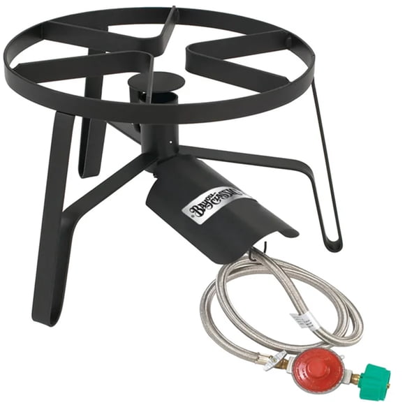 Bayou Classic SP-1 Cuiseur à Jet de 12 Pouces de Hauteur avec Épandeur de Flammes