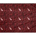 thumbnail image 4 of oneOone Polyester Lycra Fabric Leaves & Paisley Block Print Fabric By The Yard 56 Inch Wide, 4 of 4