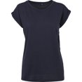 thumbnail image 1 of New Morning Studios Womens Extended Shoulder Regular T-Shirt, 1 of 3